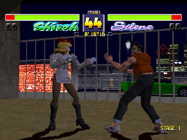 Fighters' Impact screenshot 3 for Playstation